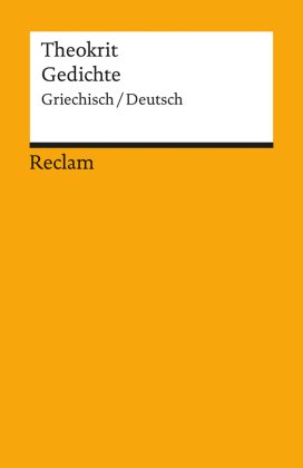 Gedichte, Griechisch/Deutsch