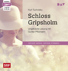Schloss Gripsholm, 1 Audio-CD, 1 MP3