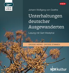 Unterhaltungen deutscher Ausgewanderten, 1 Audio-CD, 1 MP3