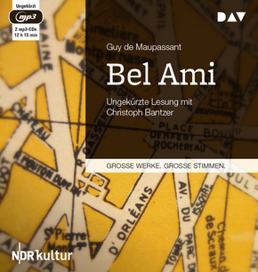 Bel Ami, 2 Audio-CD, 2 MP3
