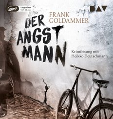Der Angstmann, 1 Audio-CD, 1 MP3