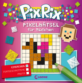 Pix Rix: Pixelrätsel für Mädchen (Einsteiger)