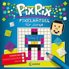 Pix Rix: Pixelrätsel für Jungs (Einsteiger)