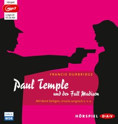 Paul Temple und der Fall Madison, 1 MP3-CD