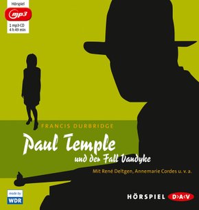 Paul Temple und der Fall Vandyke, 1 MP3-CD
