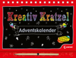 Kreativ-Kratzel-Adventskalender