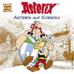 Asterix auf Korsika, 1 Audio-CD