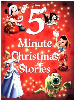 Disney 5-Minute Christmas Stories