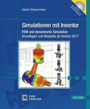 Simulationen mit Inventor, m. DVD-ROM