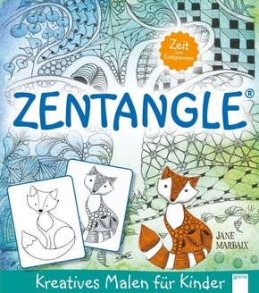 Zentangle®. Kreatives Malen für Kinder