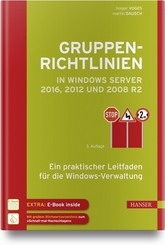 Gruppenrichtlinien in Windows Server 2016, 2012 und 2008 R2, m. DVD-ROM