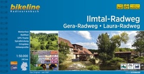 Bikeline Radtourenbuch Ilmtal-Radweg - Gera-Radweg - Laura-Radweg