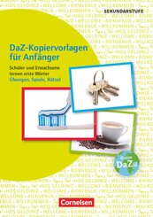 Deutsch lernen mit Fotokarten - Sekundarstufe I/II und Erwachsene