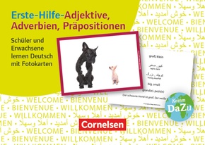 Deutsch lernen mit Fotokarten - Sekundarstufe I/II und Erwachsene