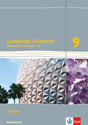 Lambacher Schweizer Mathematik 9 - G9. Ausgabe Niedersachsen