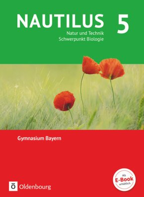 Nautilus - Ausgabe B für Gymnasien in Bayern - Neubearbeitung - 5. Jahrgangsstufe