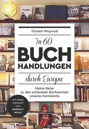 In 60 Buchhandlungen durch Europa