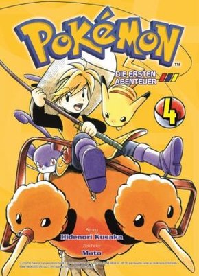 Pokémon - Die ersten Abenteuer 04 - Bd.4