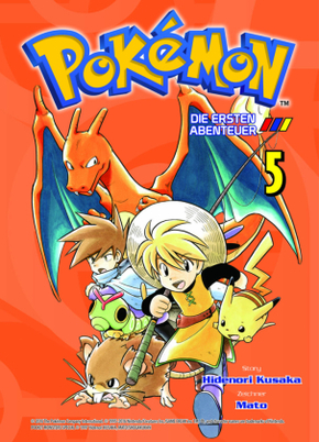 Pokémon - Die ersten Abenteuer 05 - Bd.5
