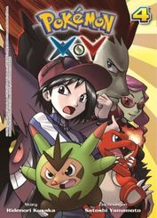 Pokémon X und Y 04 - Bd.4