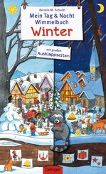 Mein Tag & Nacht Wimmelbuch Winter