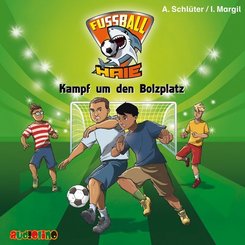 Fußball-Haie - Kampf um den Bolzplatz, 1 Audio-CD