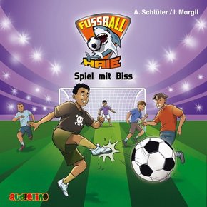 Fußball-Haie - Spiel mit Biss, 1 Audio-CD