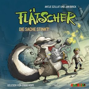 Flätscher - Die Sache stinkt, 1 Audio-CD