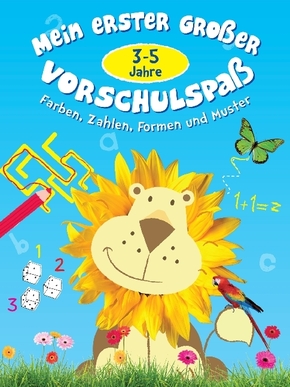 Mein erster großer Vorschulspaß 3-5 Jahre