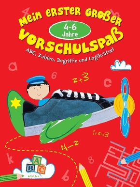 Mein erster großer Vorschulspaß 4-6 Jahre