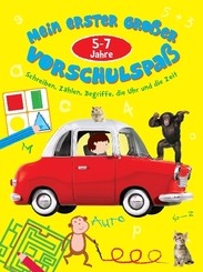 Mein erster großer Vorschulspaß 5-7 Jahre