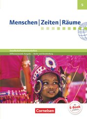 Menschen-Zeiten-Räume - Arbeitsbuch für Gesellschaftswissenschaften - Differenzierende Ausgabe Grundschule Berlin und Br