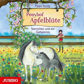 Ponyhof Apfelblüte - Sternchen und ein Geheimnis, 1 Audio-CD