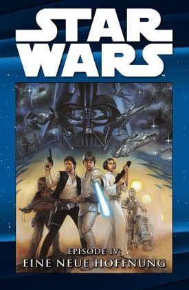 Star Wars Comic-Kollektion - Episode IV: Eine neue Hoffnung