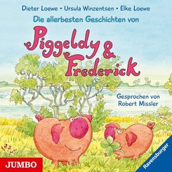 Die allerbesten Geschichten von Piggeldy & Frederick, 1 Audio-CD