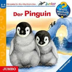 Der Pinguin, 1 Audio-CD - Wieso? Weshalb? Warum?, Junior