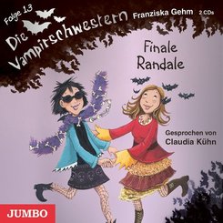 Die Vampirschwestern - Finale Randale, 2 Audio-CDs
