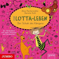 Mein Lotta-Leben - Der Schuh des Känguru, 1 Audio-CD