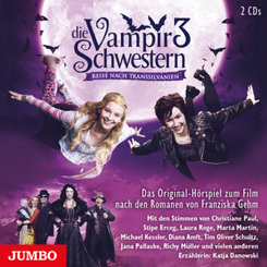 Die Vampirschwestern 3 - Das Original-Hörspiel zum Film, Audio-CD