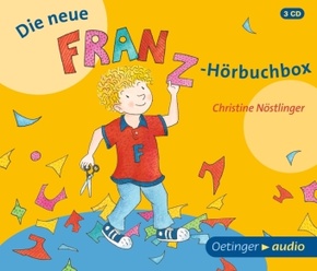 Die neue Franz-Hörbuchbox, 3 Audio-CD