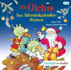 Die Olchis. Das Adventskalender-Hörbuch, 2 Audio-CD