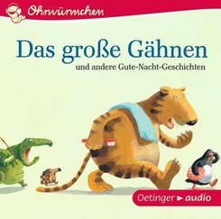 Das große Gähnen, 1 Audio-CD