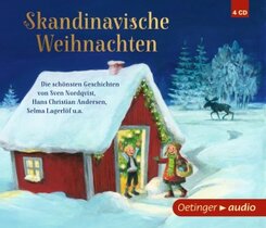 Skandinavische Weihnachten, 4 Audio-CD