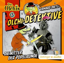 Olchi-Detektive - Die Ritter der Popelrunde, 1 Audio-CD