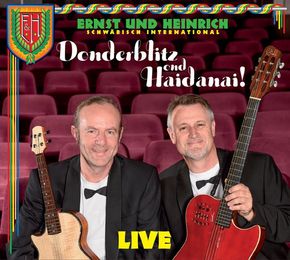 Donderblitz ond Haidanai! Schwäbisch international, 1 Audio-CD