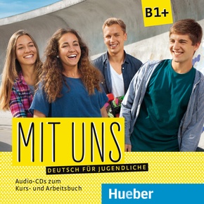 Mit uns B1+ - 2 Audio-CDs zum Kurs- und Arbeitsbuch