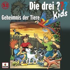 Die drei ???-Kids - Geheimnis der Tiere, 1 Audio-CD