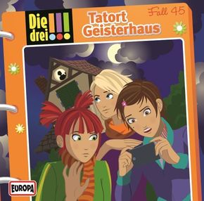 Die drei !!! - Tatort Geisterhaus, 1 Audio-CD