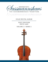 Cello Recital Album, für Cello und Klavier oder für 2 Violoncelli - Bd.2