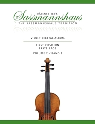 Violin Recital Album, für Geige und Klavier oder für zwei Geigen, Spielpartitur - Bd.2